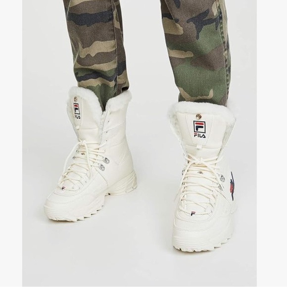 Fila Disruptor Boots size 7 - Picture 9 of 12